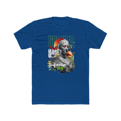 Wicked Cotton Blue Crew T-Shirt