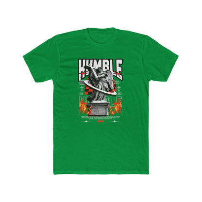 Humble Cotton Green Crew T-Shirt