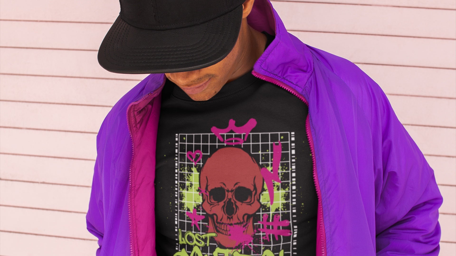 Boy Wearing Ogeez teez Control Cotton Crew T-Shirt