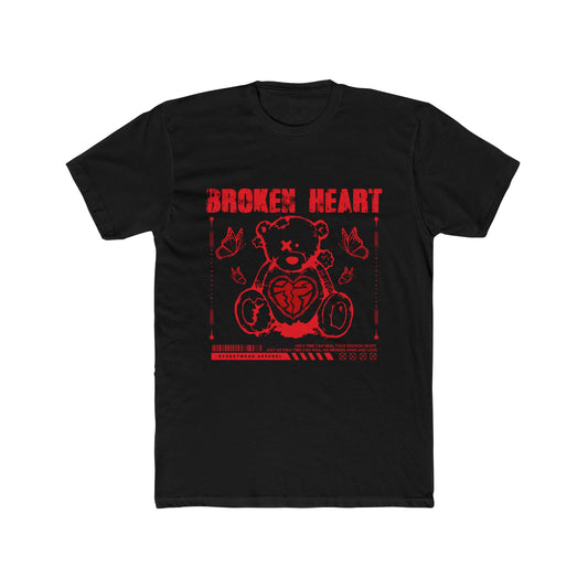 Broken Heart Cotton Crew Tee