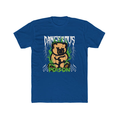 Dangerous Cotton Blue Crew T-Shirt