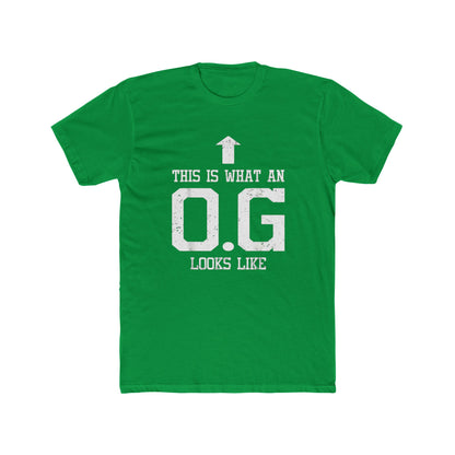 O.G Cotton Green Crew T-Shirt