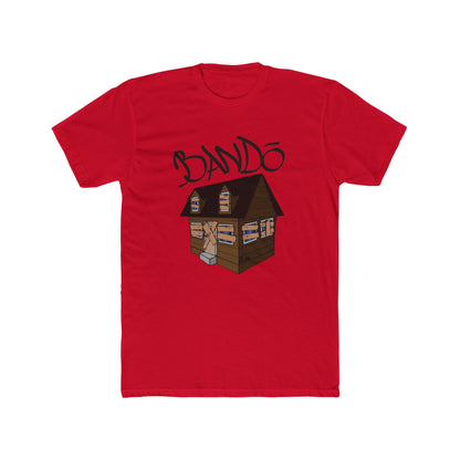 Bando Cotton Red Crew T-Shirt