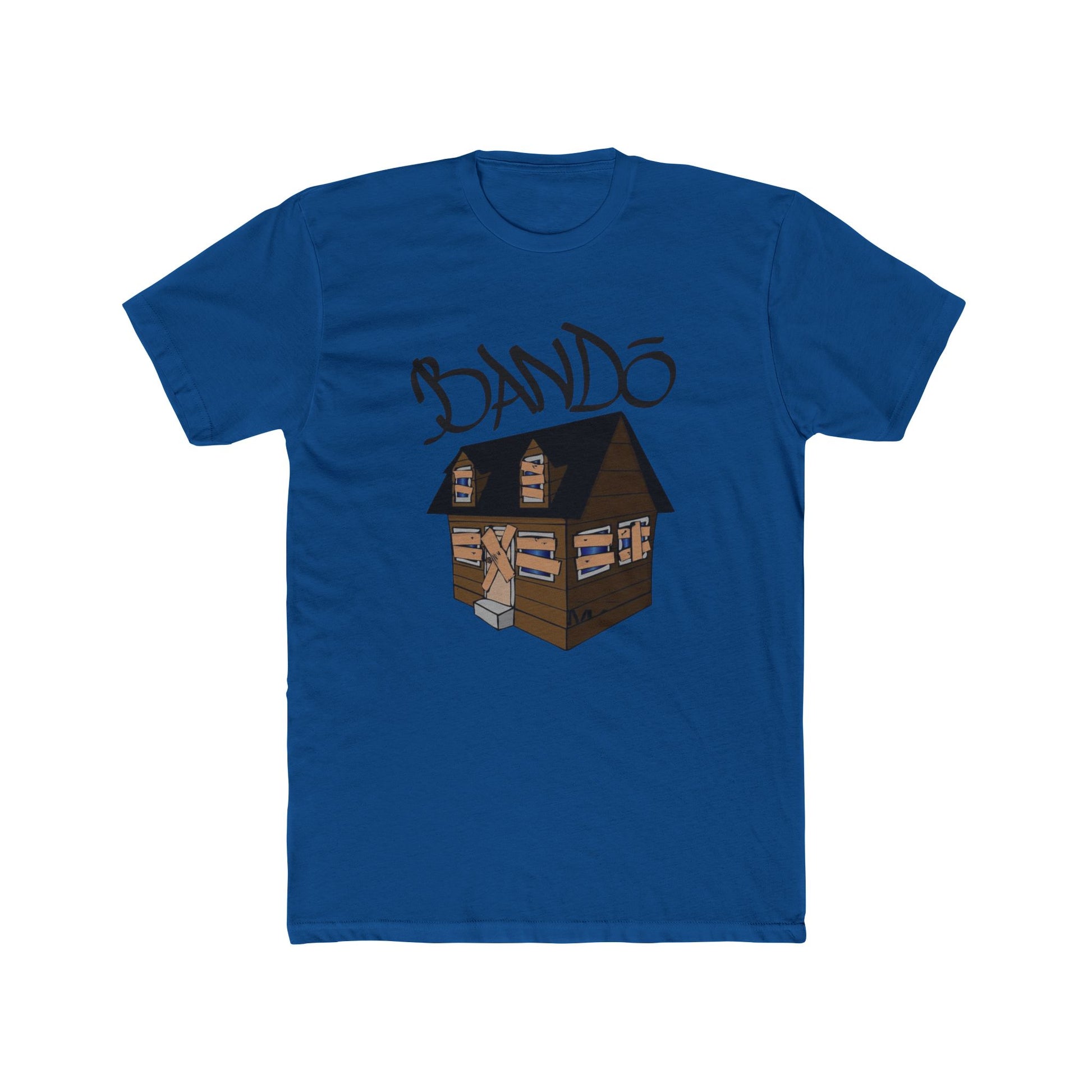 Bando Cotton Blue Crew T-Shirt