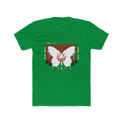 Darkness Cotton Green Crew T-Shirt