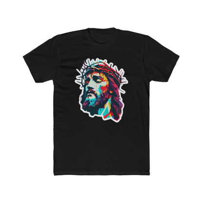 Vavid Messiah Cotton Black Crew T-Shirt
