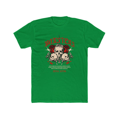 Monsters Cotton Green Crew T-Shirt