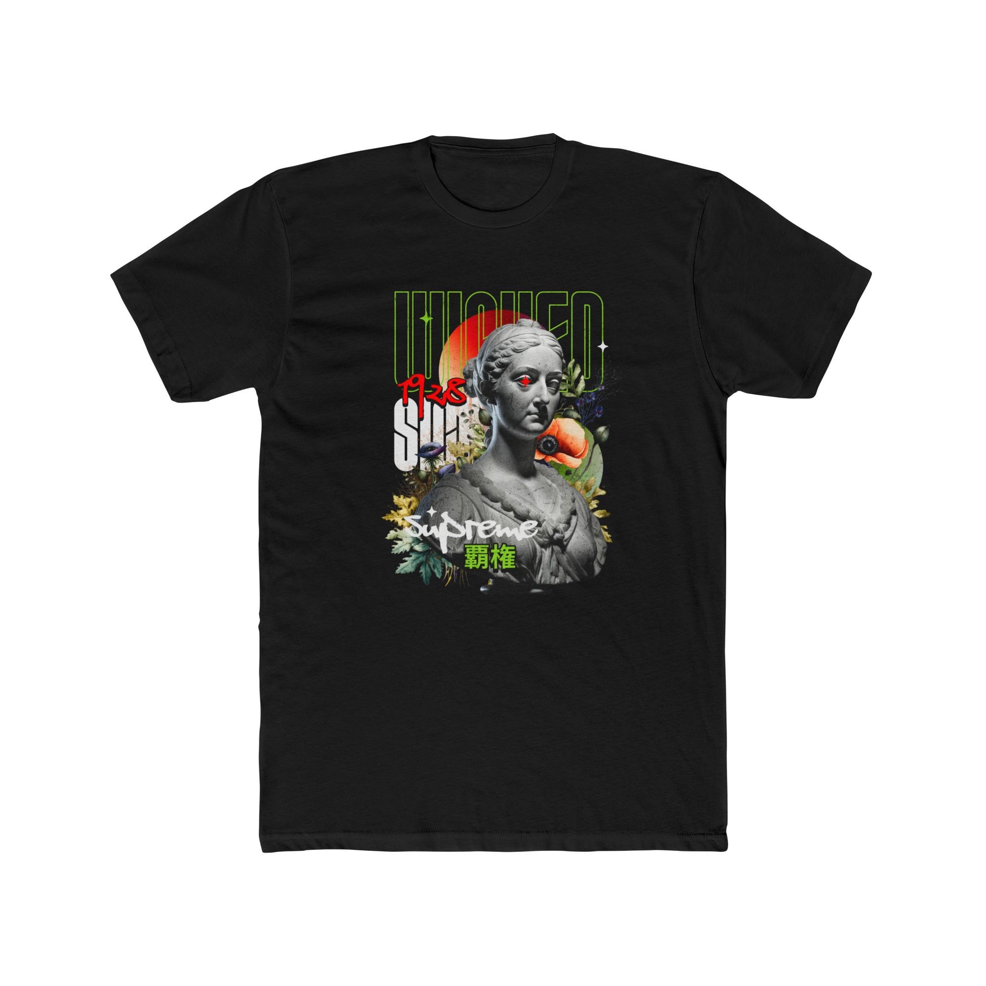 Wicked Cotton Black Crew T-Shirt