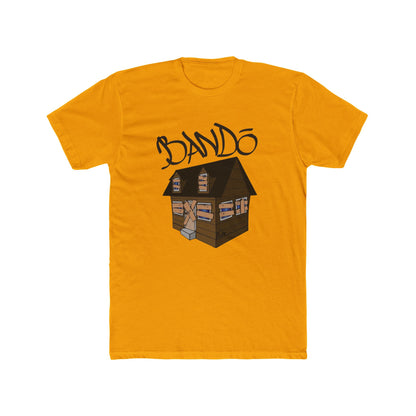 Bando Cotton Yellow Crew T-Shirt