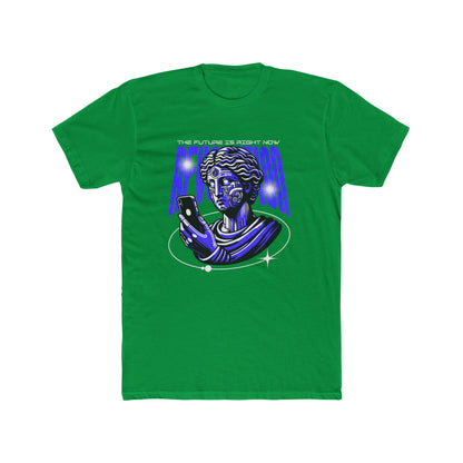 Revolution Cotton Green Crew T-Shirt