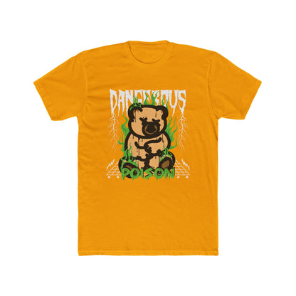 Dangerous Cotton Yellow Crew T-Shirt