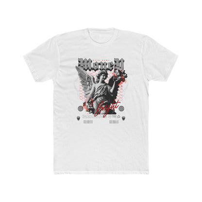 Money Cotton White Crew T-Shirt