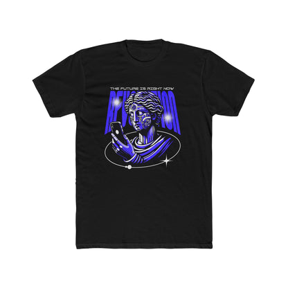 Revolution Cotton Black Crew T-Shirt
