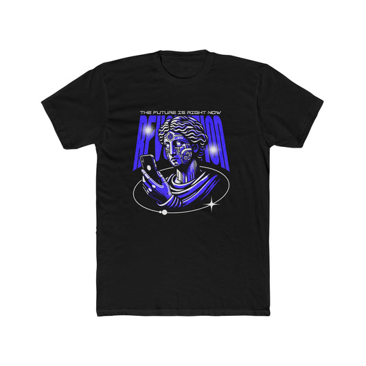 Revolution Cotton Black Crew T-Shirt