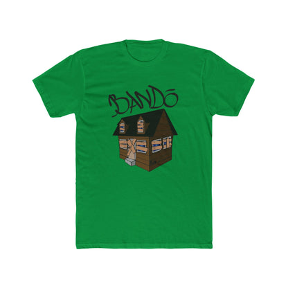 Bando Cotton Green Crew T-Shirt