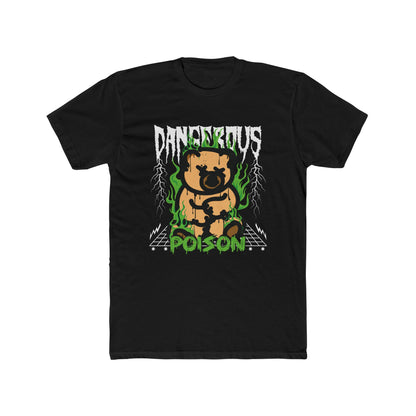 Dangerous Cotton Black Crew T-Shirt