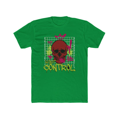 Control Cotton Green Crew T-Shirt