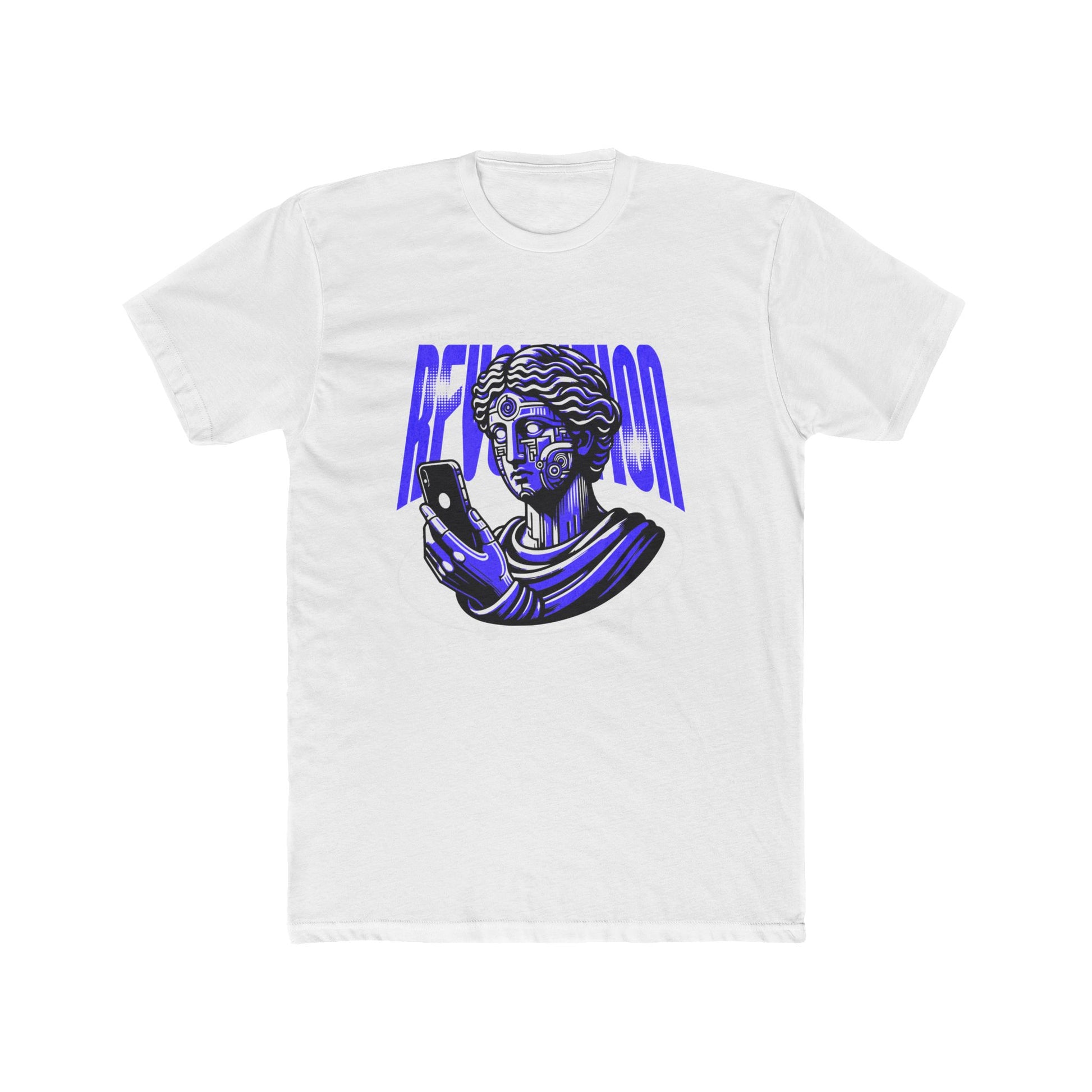 Revolution Cotton White Crew T-Shirt