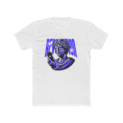 Revolution Cotton White Crew T-Shirt