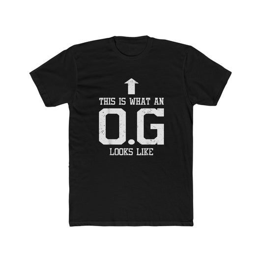 O.G Cotton Black Crew T-Shirt