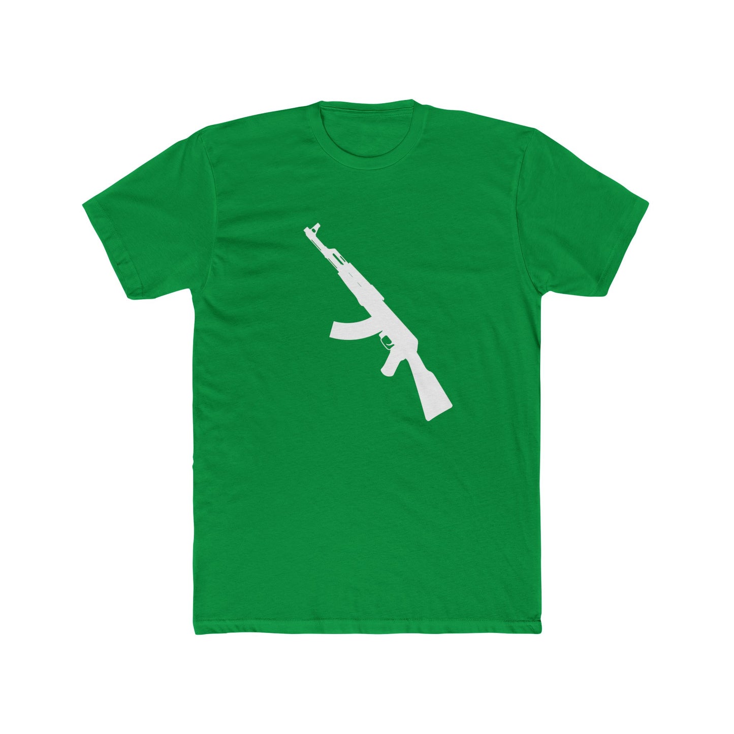 Ak-47 Cotton Crew Tee Green