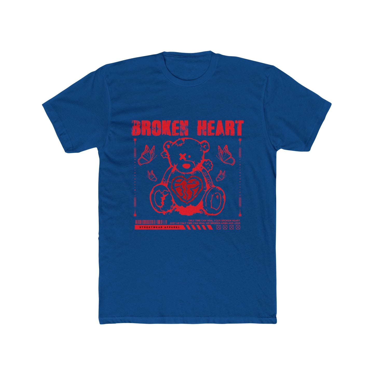 Broken Heart Cotton Crew Tee