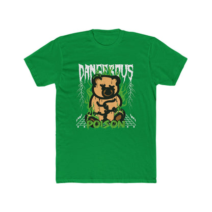 Dangerous Cotton Green Crew T-Shirt