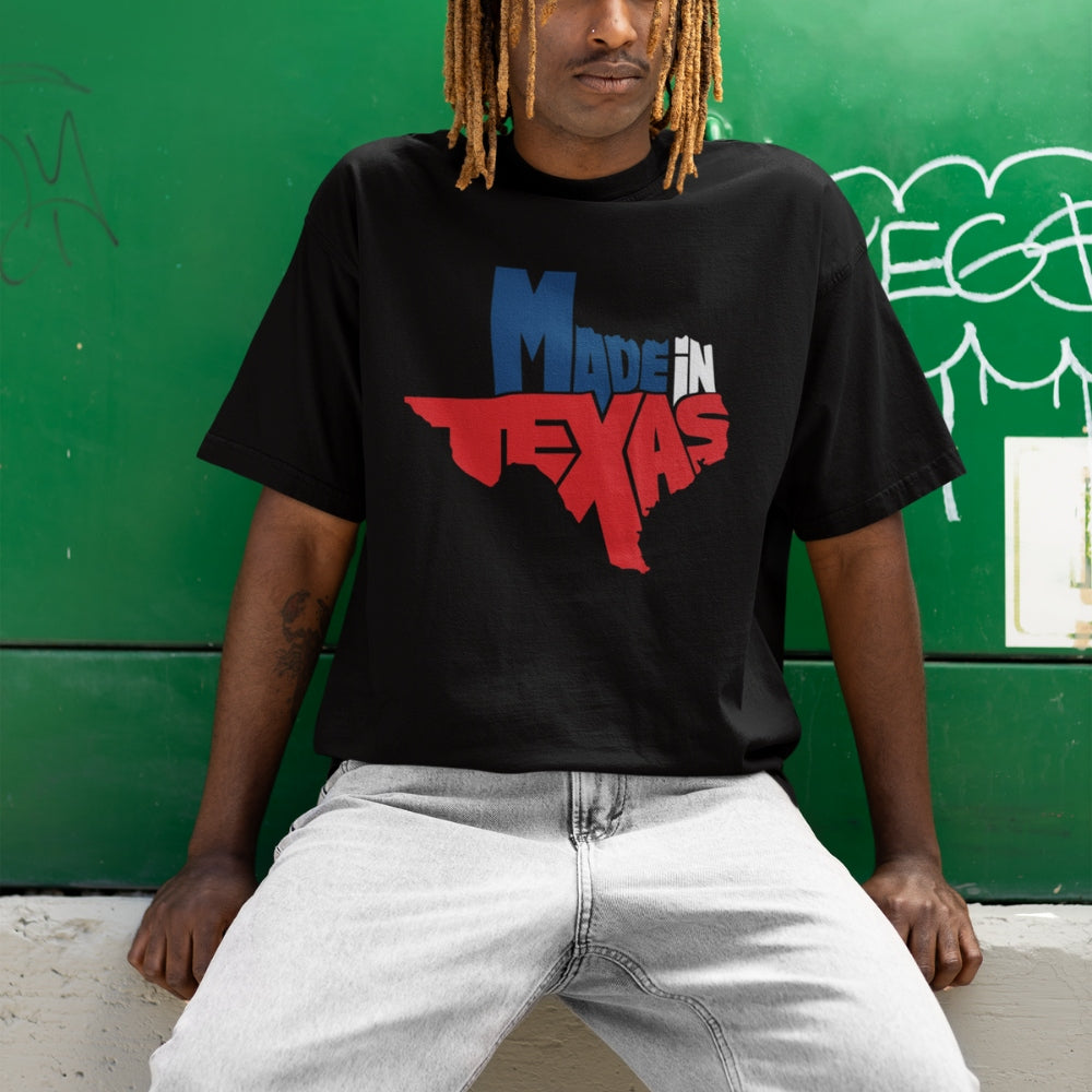 Boy Wearing Ogeez teez Texas Cotton Crew T-Shirt