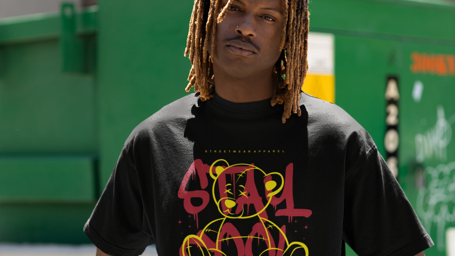 Boy Wearing Ogeez teez Stay Cool Cotton Crew T-Shirt