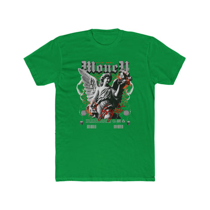 Money Cotton Green Crew T-Shirt