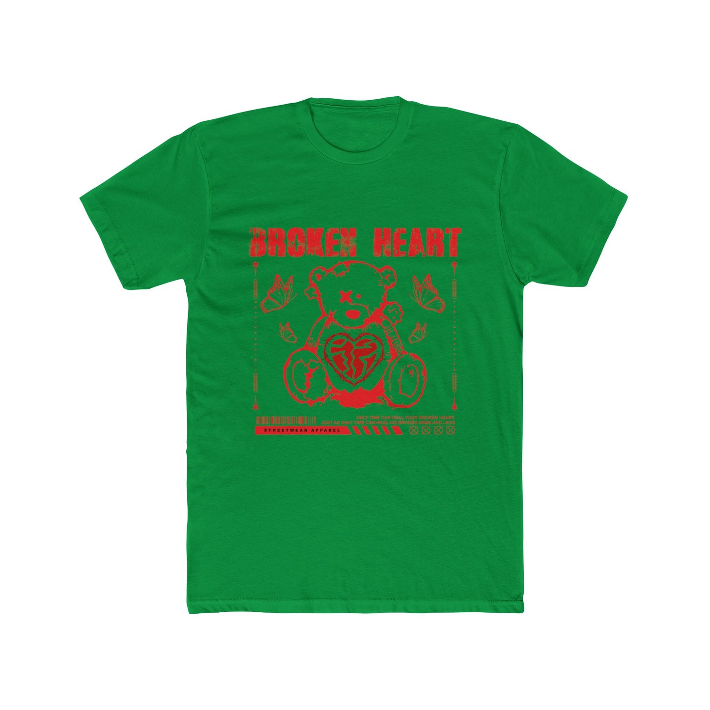 Broken Heart Cotton Crew Tee