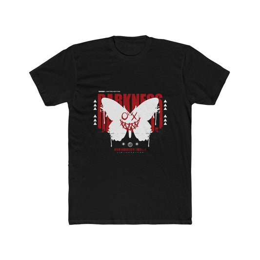 Darkness Cotton Black Crew T-Shirt