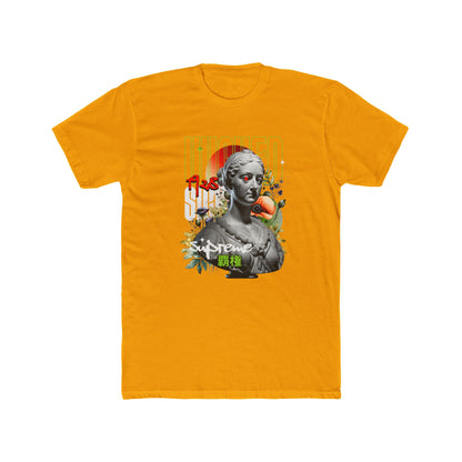 Wicked Cotton Yellow Crew T-Shirt
