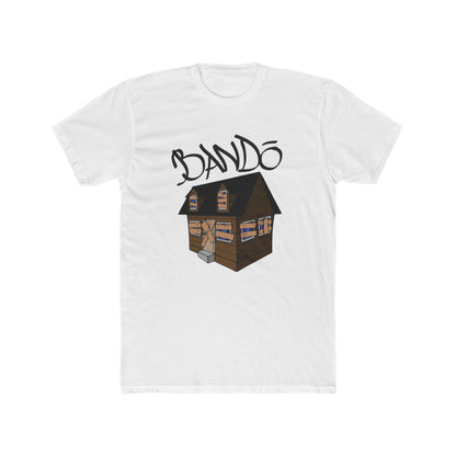 Bando Cotton White Crew T-Shirt